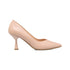 Décolleté nude con tacco a rocchetto 7 cm Lora Ferres, Donna, SKU w021000484, Immagine 0